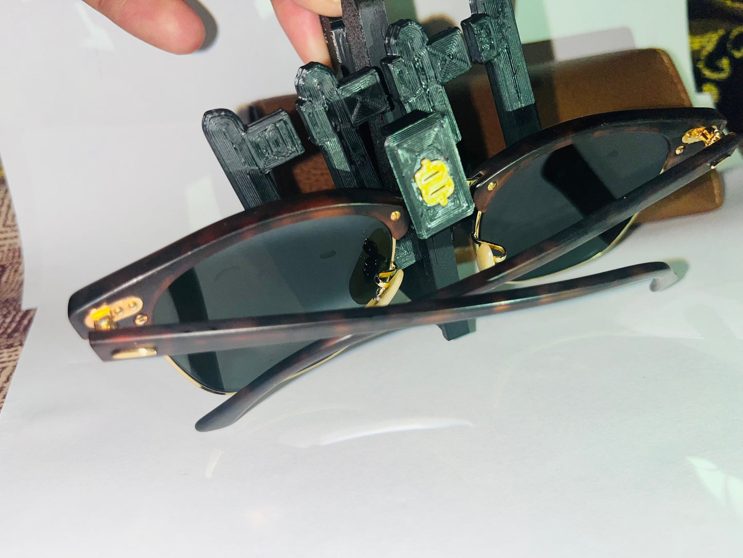 Au Novus Eyewear Mount